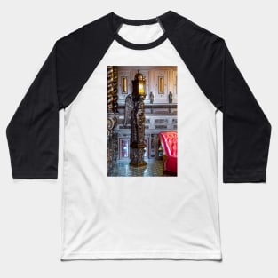 Chatsworth house-Clock2 Baseball T-Shirt